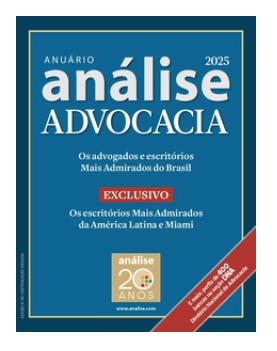 ANUÁRIO ANÁLISE ADVOCACIA